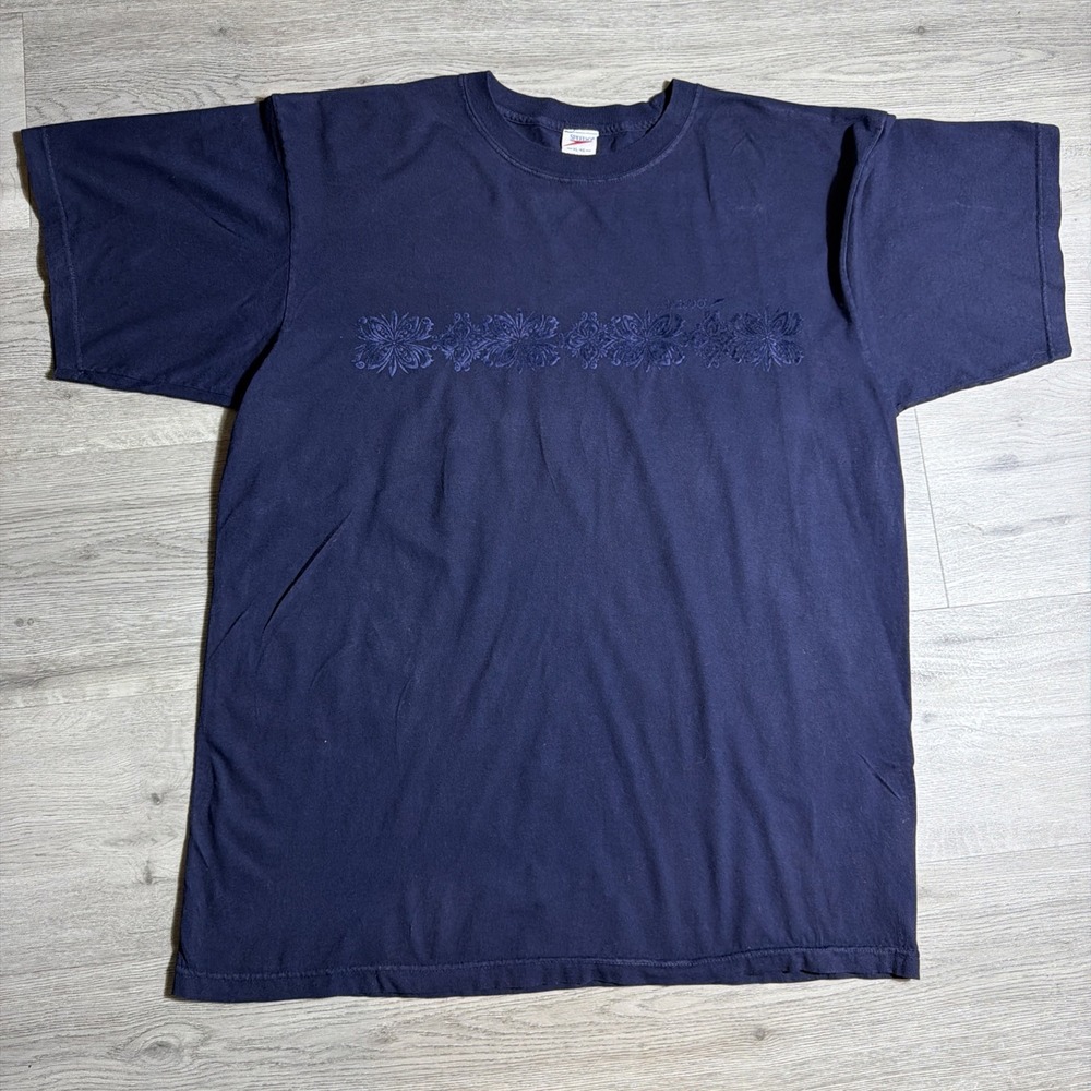 Vintage Speedo‎ Embroidered T-Shirt XL Made in Mexico